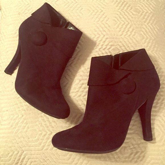 Black Bootie Heels