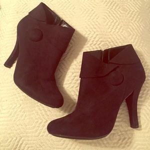 Black Bootie Heels