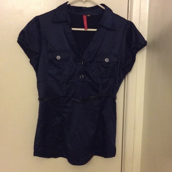 Heart soul blouse