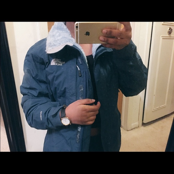 Blue Northface Jacket