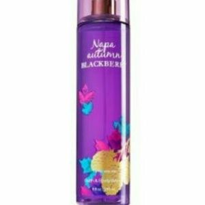 Searching for Napa autumn blackberry