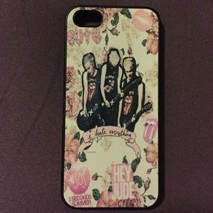 Michael Clifford IPhone 5 case