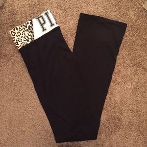 Victoria's Secret PINK yoga pants :)
