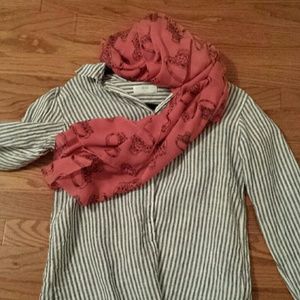 Uniqlo Andy Warhol scarf nwot