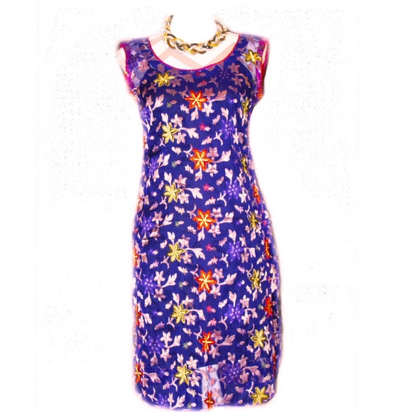 Sold Royal Oval Neck Midi Double side slit top
