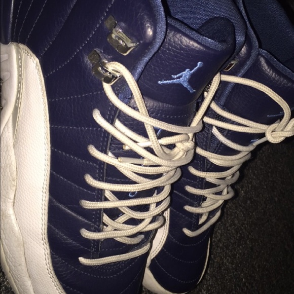 Jordan obsidian 12's - Picture 2 of 4