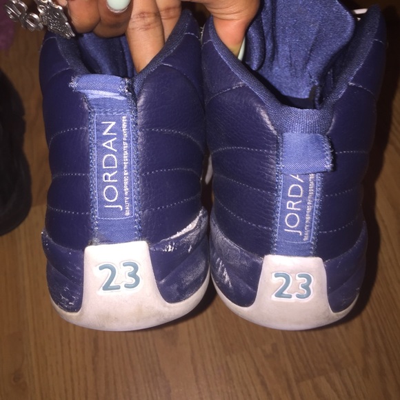 Jordan obsidian 12's - Picture 3 of 4