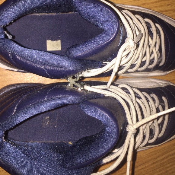 Jordan obsidian 12's - Picture 4 of 4