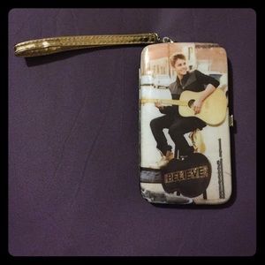 Justin Bieber iPhone 5 Wallet/case