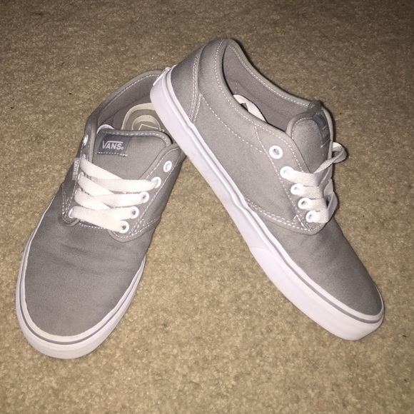 grey vans
