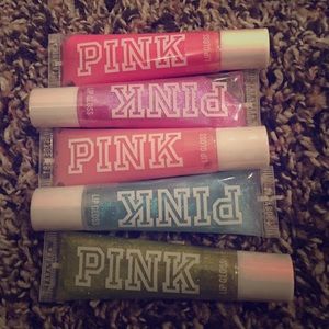 Pink limited edition lip gloss!