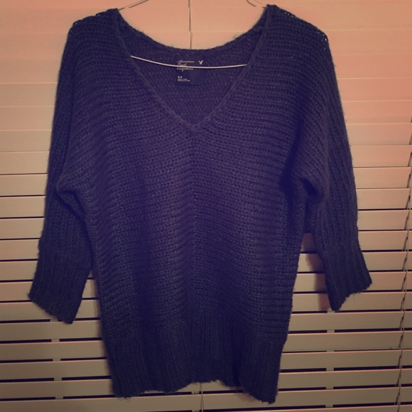 American eagle slouch sweater
