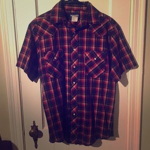 Button up MENS Wrangler shirt