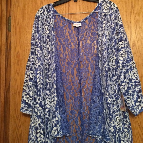 Lularoe Lindsay Kimono