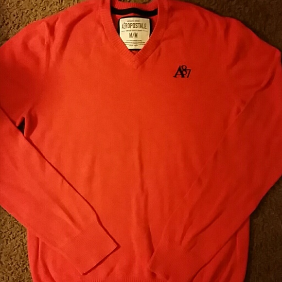 Aeropostale mens sweater