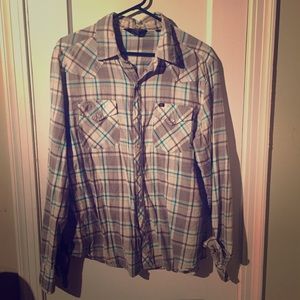 Salt Valley Western Button Up long sleeve