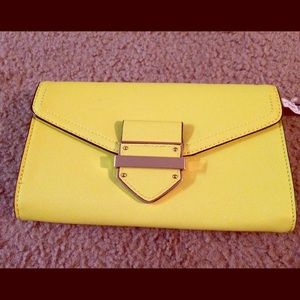 **NEW** ALDO Yellow Crossbody/Clutch