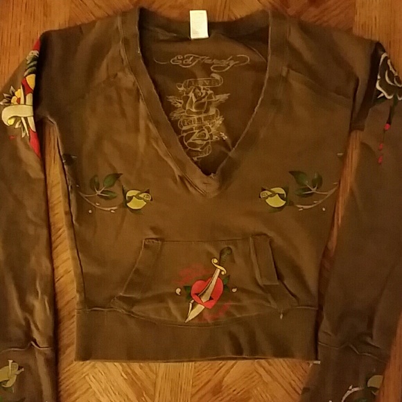 Ed Hardy sweatshirt