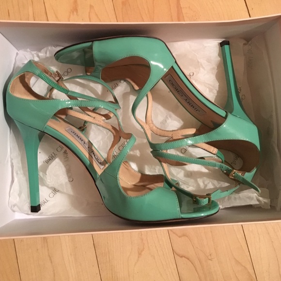 Jimmy Choo Lang heel sandal