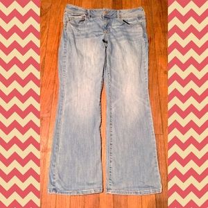 💥 New! AE Kick Boot Jeans - 12/S!