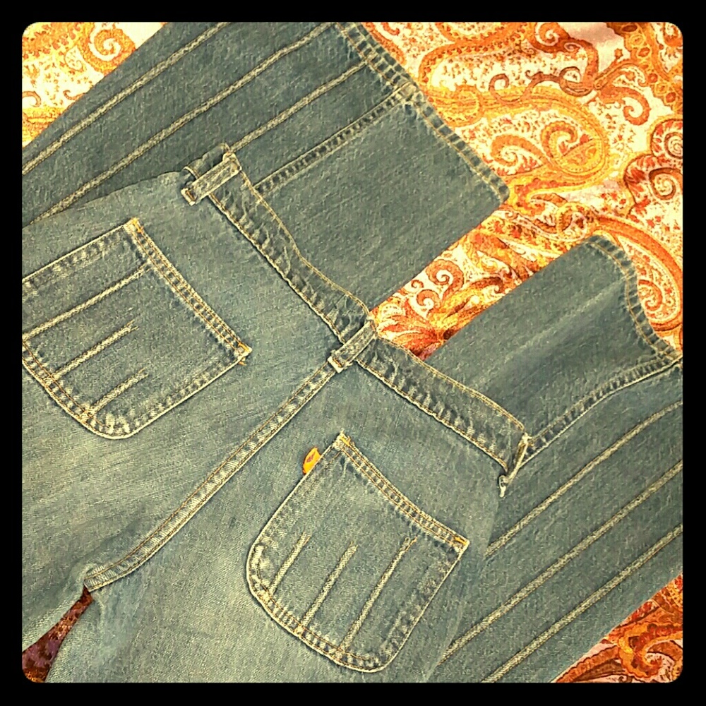 !HP! Levi's 1970s bellbottoms