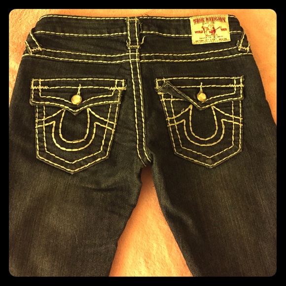 True Religion bootcut jeans
