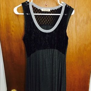 🚫SOLD🚫Black and grey dress