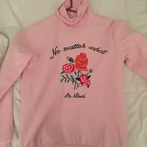 Sold | Shop Inu-Inu embroidered sweatshirt