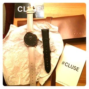 La Boheme Rose Gold Cluse Watch
