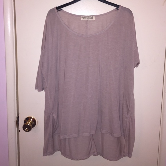 Project Social T Malibu Top