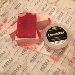 bundle deal! fairy ring soap and snowman jelly