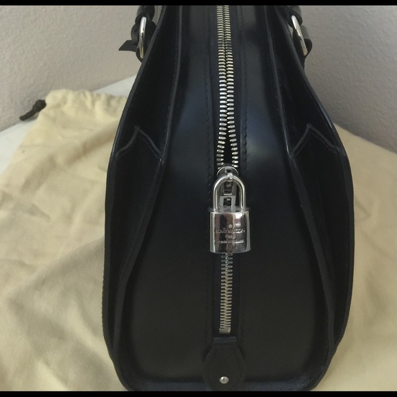 Louis Vuitton Black Epi leather purse-Pont-Neuf PM - Picture 3 of 4