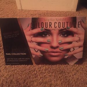 Amelia Knight Color Couture Cosmetics nail kit