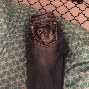 Miss me jeans bootcut size 24
