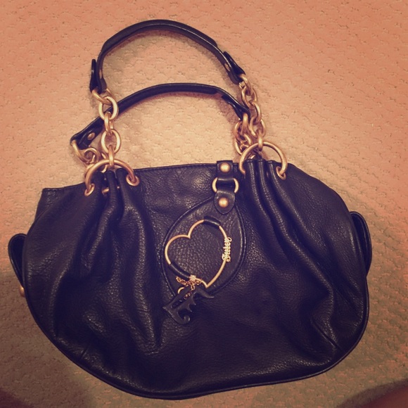 Juicy couture black purse