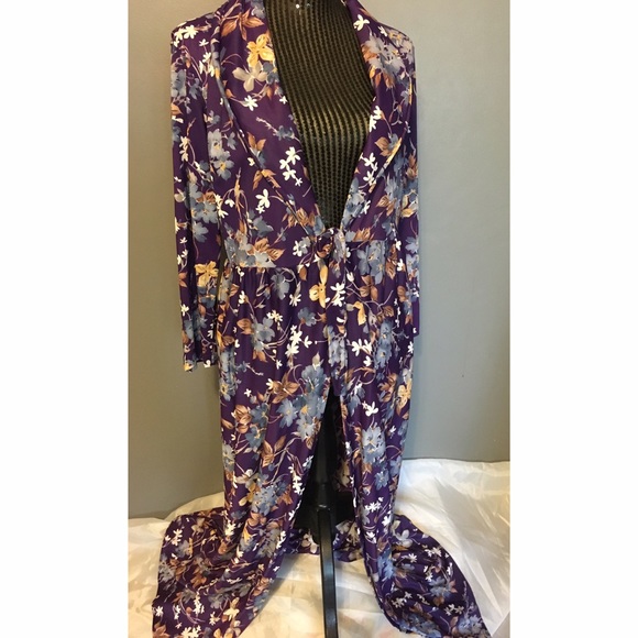 Vintage Dress/Cover up