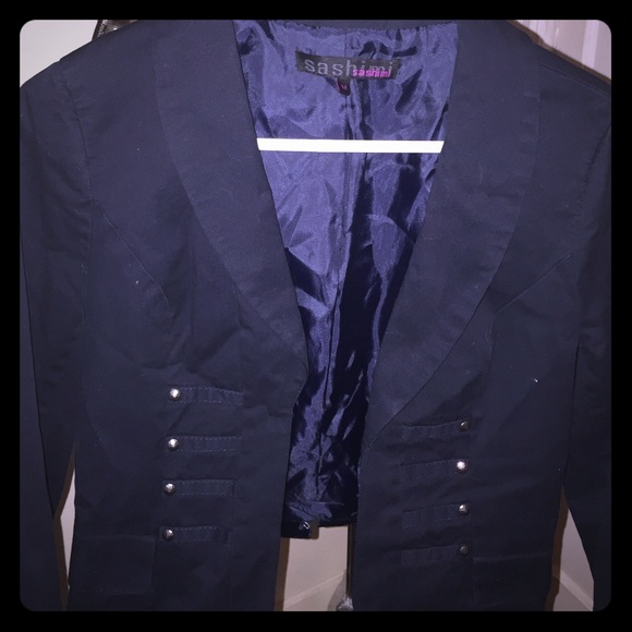 Sashimi blazer