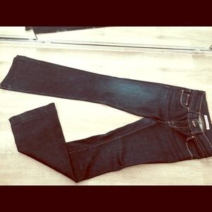 J BRAND HEARTBREAKER stretch denim jeans used