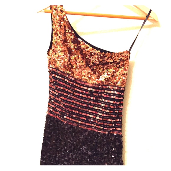 Cute, short sparkly dress