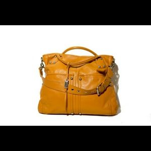 Steven by Steve Madden leather satchel