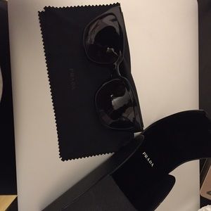 Authentic Prada Sunglasses