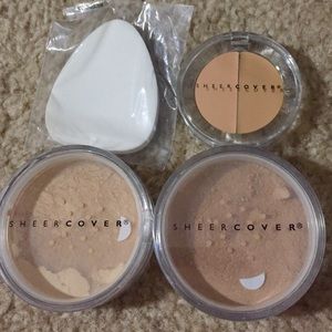 New SheerCover mineral foundation