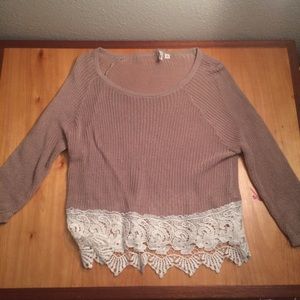 Nordstrom frenchi small sweater