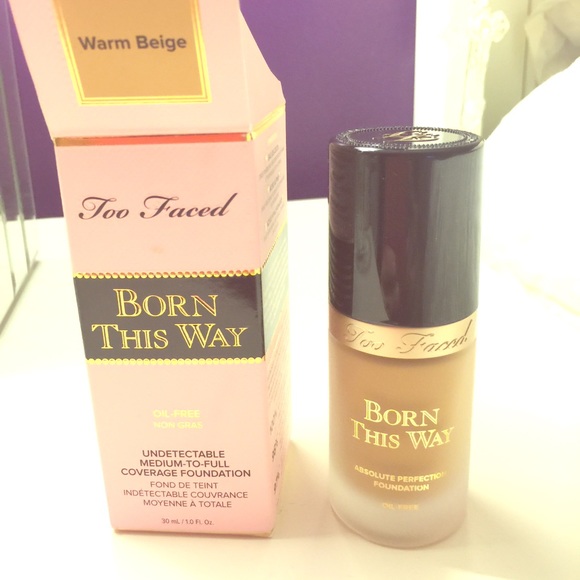 Too faced foundation