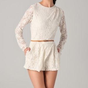 DV by Dolce Vita Lace Romper