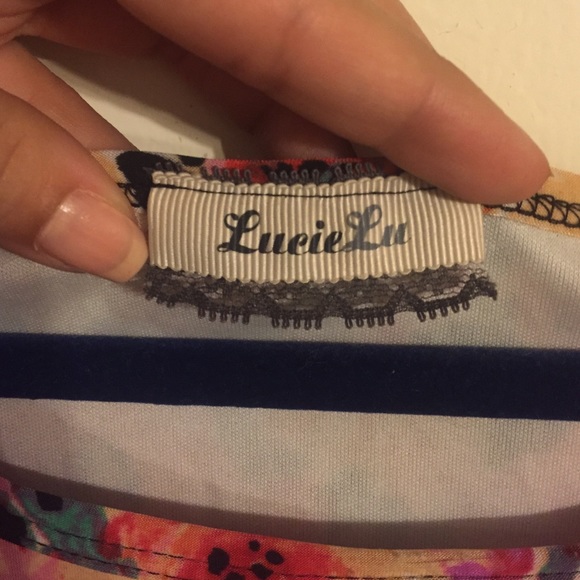 LucieLu Boutique Floral Dress *PRICE IS FIRM* - Picture 4 of 4