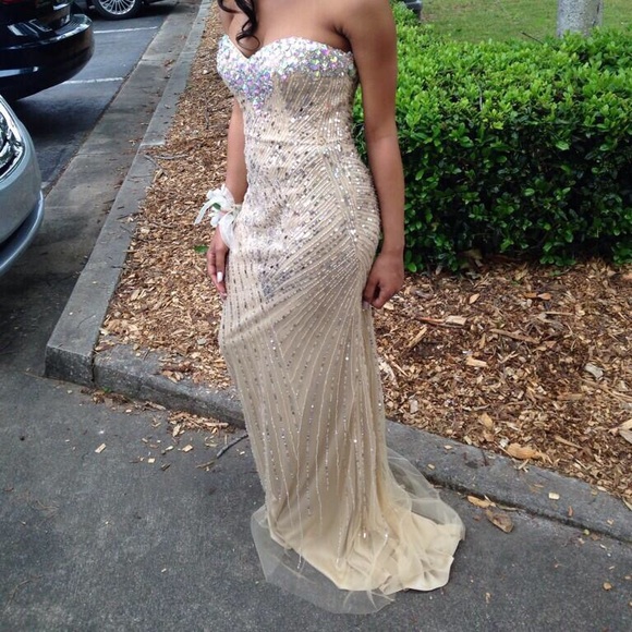 Dresses & Skirts - Elegant prom dress very expensive.