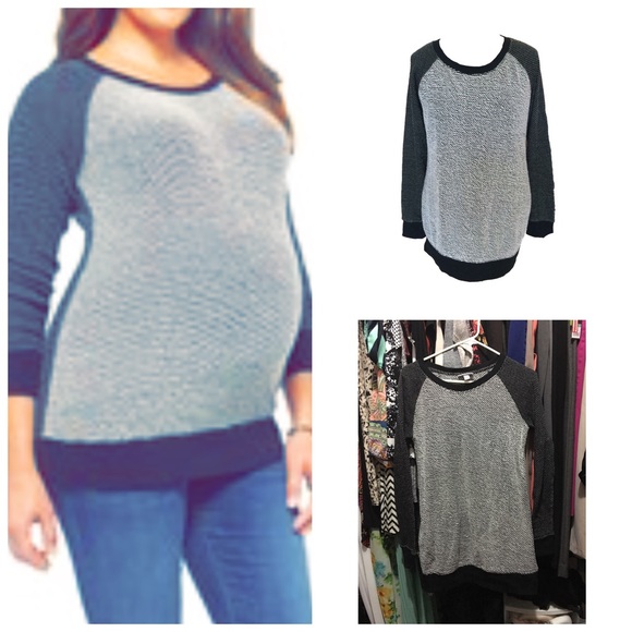 Liz Lang Maternity Sweater