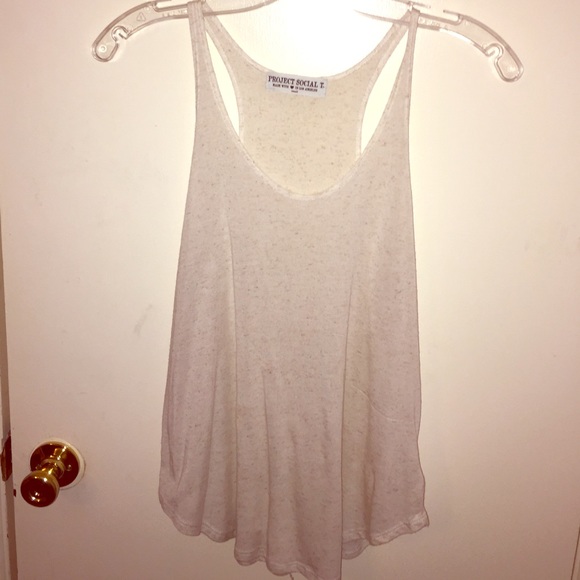 Project Social T Deep Scoop Tank