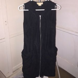 Michael Kors zip front dress